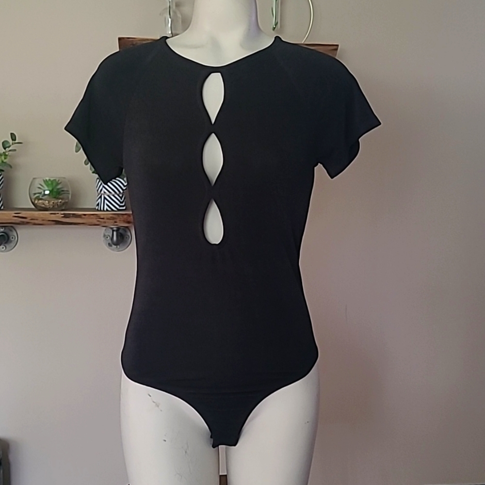 Sexy Black Bodysuit - Picture 1 of 6